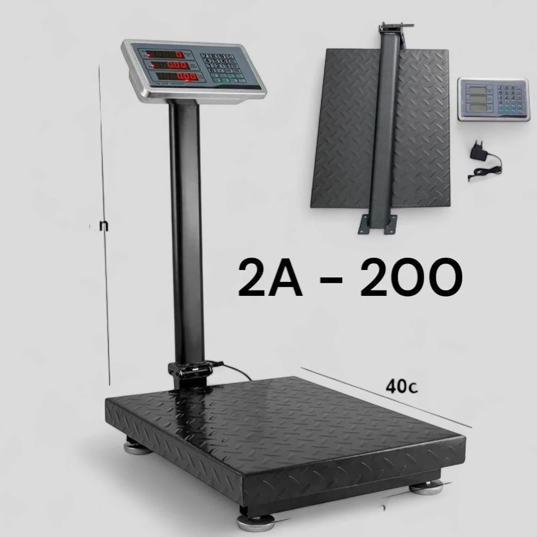 Balance 200kg 400*500mm électronique balance de banc industrielle