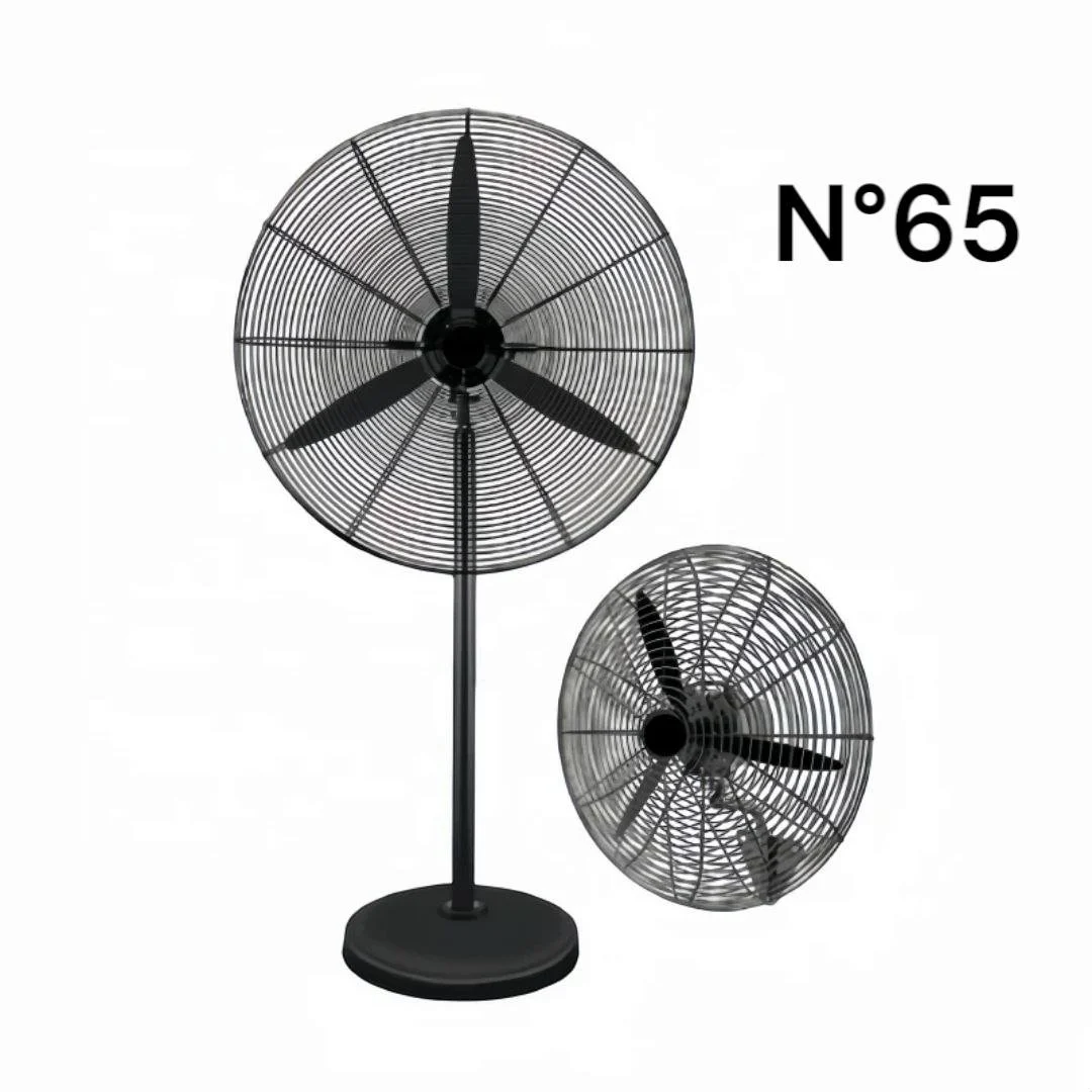 Ventilation X65 réglable 3D électrique 220V métal maison ventilateur