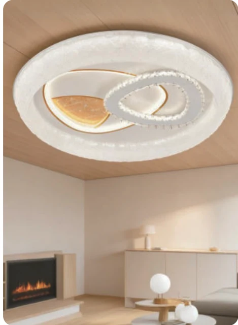Plafonnier LED décoratif en acrylique — modèle Y60811