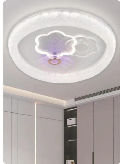 Plafonnier LED décoratif en acrylique — modèle Y60813