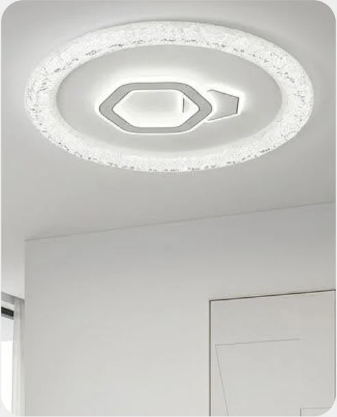 Plafonnier décoratif en acrylique — modèle Y60733