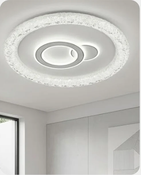 Plafonnier décoratif en acrylique — modèle Y60734