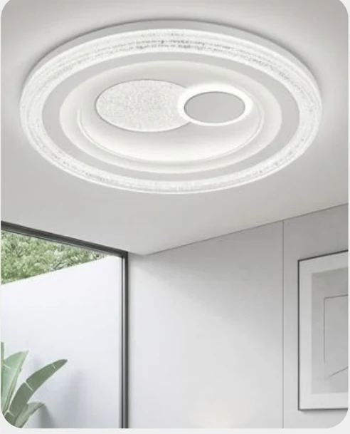 Plafonnier décoratif en acrylique — modèle Y60735