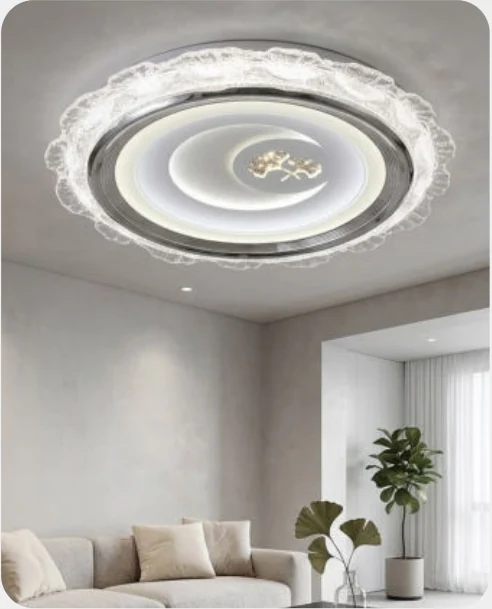 Plafonnier décoratif en acrylique — modèle Y60741