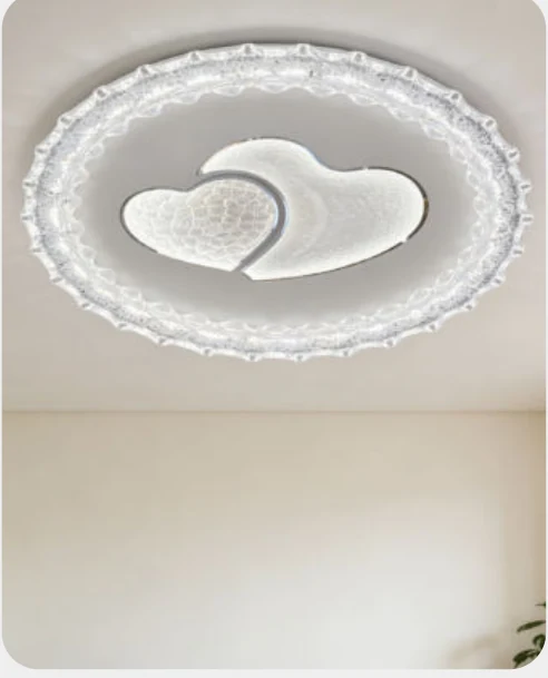 Plafonnier décoratif en acrylique — modèle Y60754