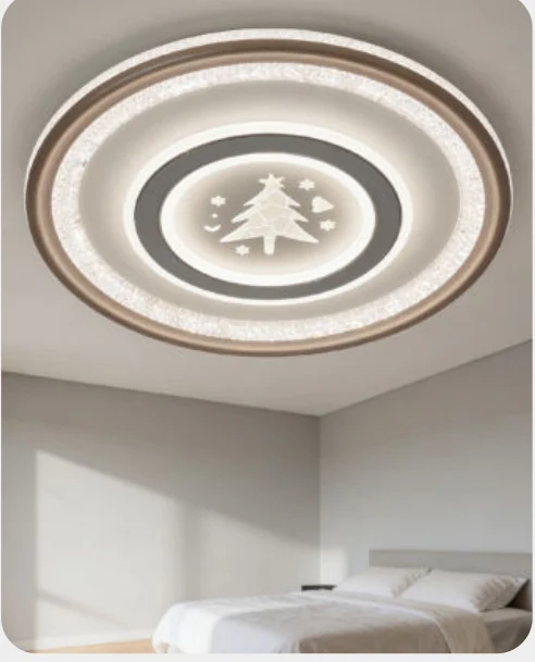 Plafonnier décoratif en acrylique — modèle Y60762
