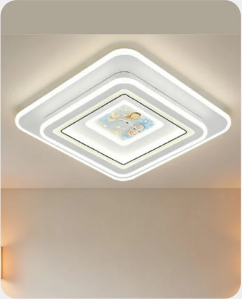 Plafonnier décoratif en acrylique — modèle Y60765