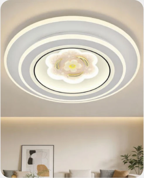 Plafonnier décoratif en acrylique — modèle Y60769