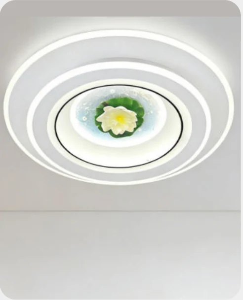 Plafonnier décoratif en acrylique — modèle Y60770