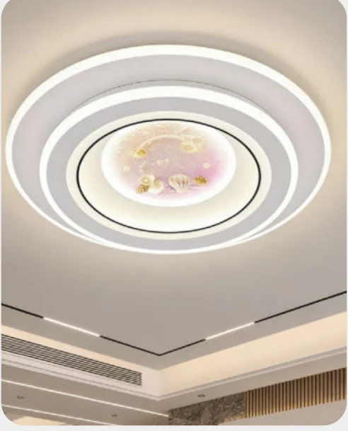 Plafonnier décoratif en acrylique — modèle Y60772