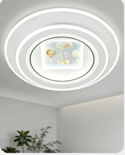 Plafonnier décoratif en acrylique — modèle Y60773