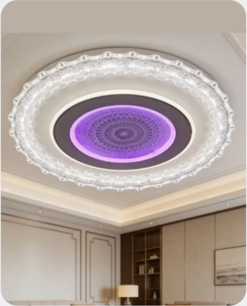 Plafonnier décoratif en acrylique — modèle Y60775