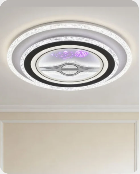 Plafonnier décoratif en acrylique — modèle Y60779