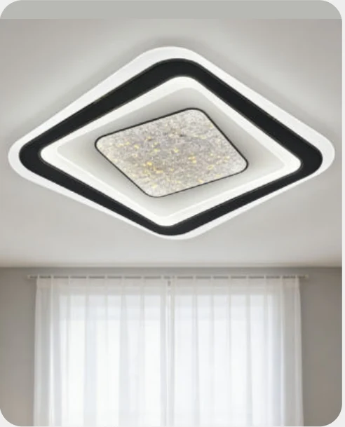 Plafonnier décoratif en acrylique — modèle Y60803