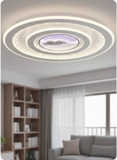 Plafonnier décoratif — modèle Y60639