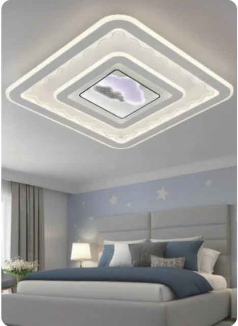 Plafonnier décoratif — modèle Y60642