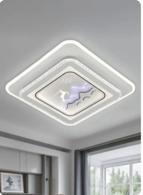 Plafonnier décoratif — modèle Y60650