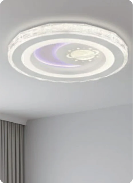 Plafonnier décoratif — modèle Y60652