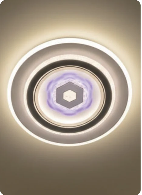 Plafonnier décoratif — modèle Y60664