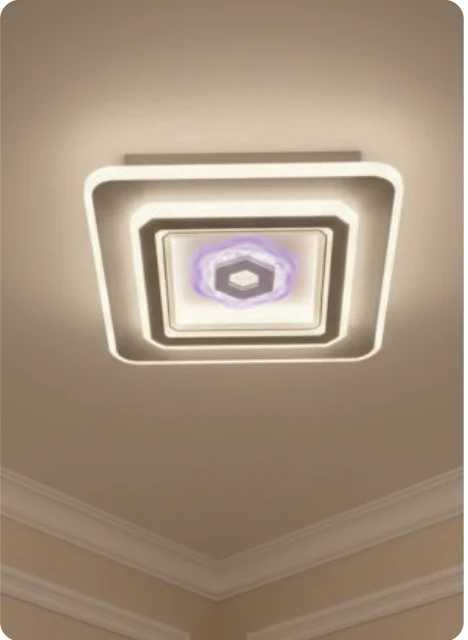Plafonnier décoratif — modèle Y60667