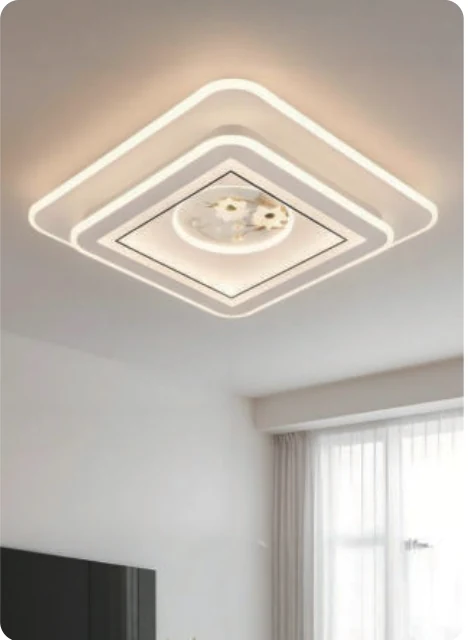 Plafonnier décoratif — modèle Y60673