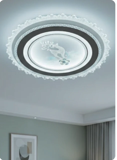 Plafonnier décoratif — modèle Y60674