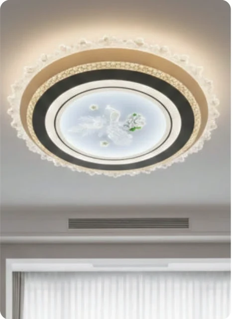 Plafonnier décoratif — modèle Y60676