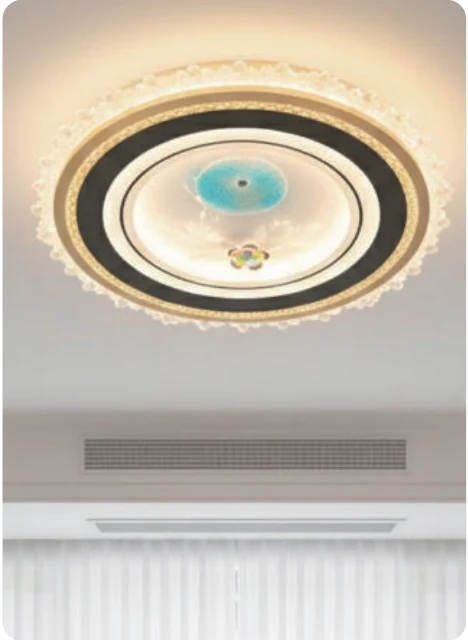 Plafonnier décoratif — modèle Y60678