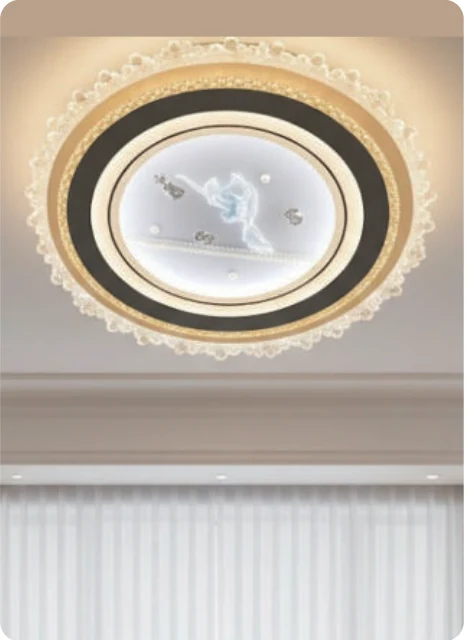 Plafonnier décoratif — modèle Y60679