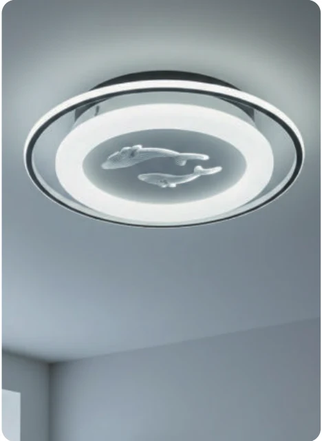 Plafonnier décoratif — modèle Y60684