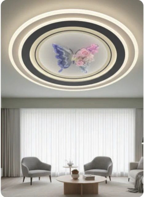 Plafonnier décoratif — modèle Y60687