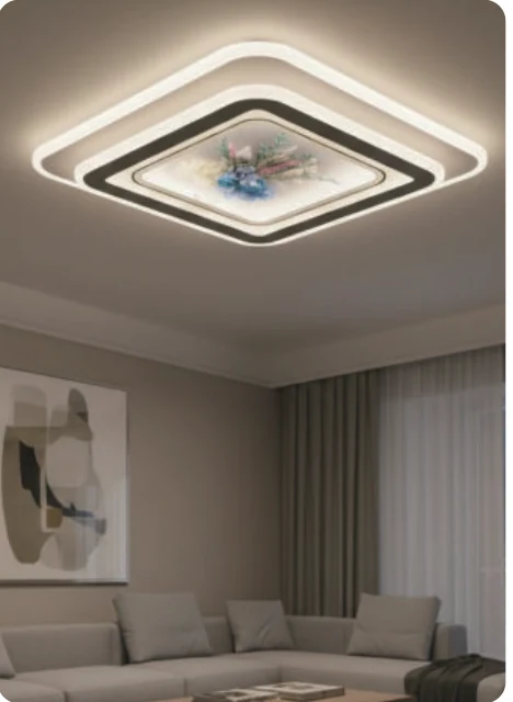 Plafonnier décoratif — modèle Y60689