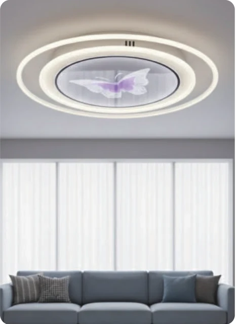 Plafonnier décoratif — modèle Y60701