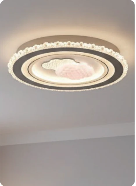 Plafonnier décoratif — modèle Y60707