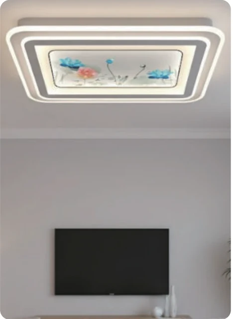 Plafonnier décoratif — modèle Y60723