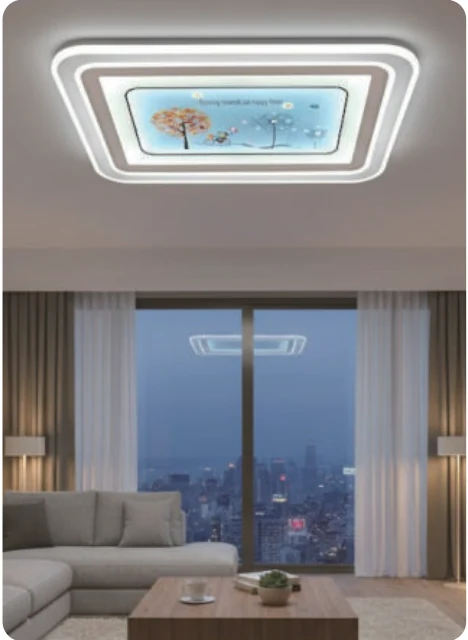 Plafonnier décoratif — modèle Y60725