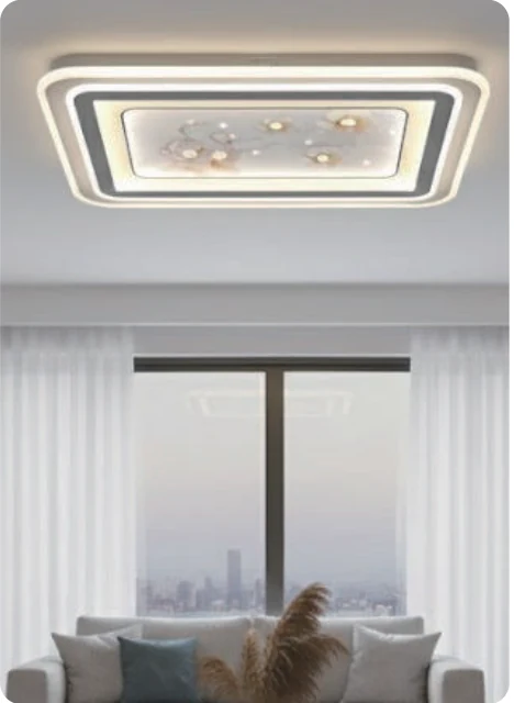 Plafonnier décoratif — modèle Y60726