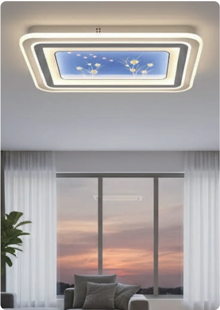 Plafonnier décoratif — modèle Y60731