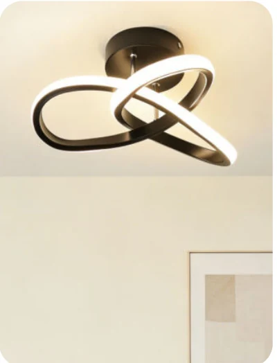 Plafonnier décoratif — modèle Y17011