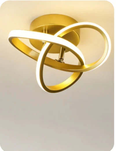 Plafonnier décoratif — modèle Y17012