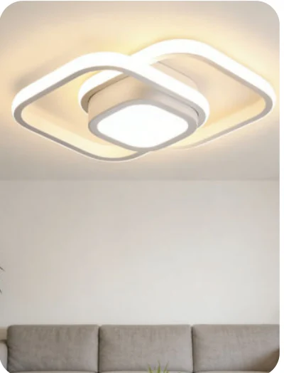 Plafonnier décoratif — modèle Y17014