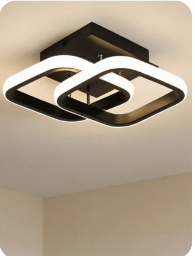 Plafonnier décoratif — modèle Y17020