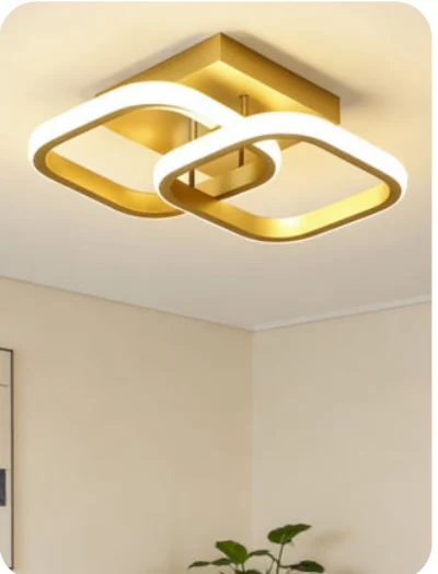 Plafonnier décoratif — modèle Y17022
