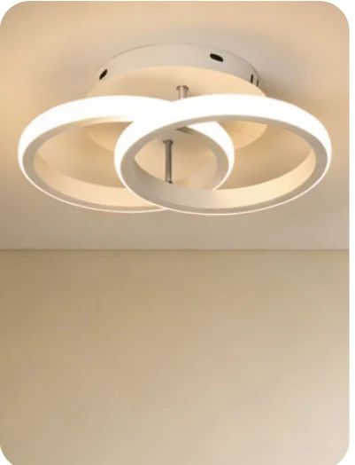 Plafonnier décoratif — modèle Y17024