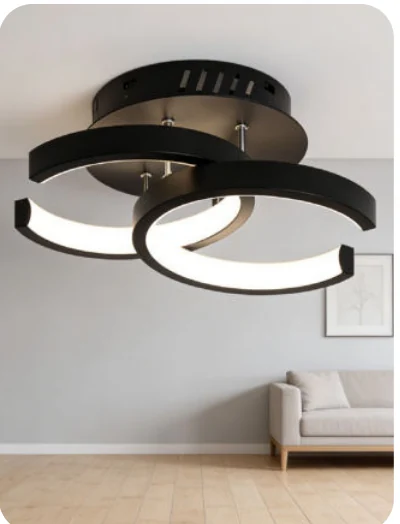 Plafonnier décoratif — modèle Y17026