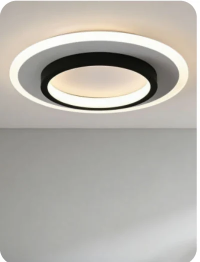 Plafonnier décoratif — modèle Y17030