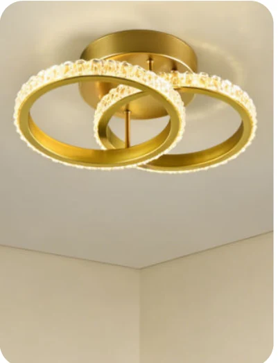 Plafonnier décoratif — modèle Y17033