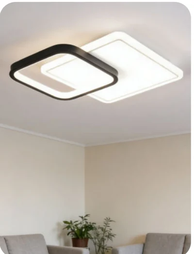 Plafonnier décoratif — modèle Y17044