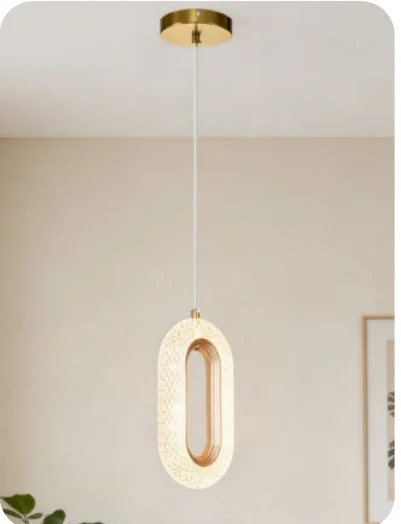 Suspension décorative — modèle Y17051