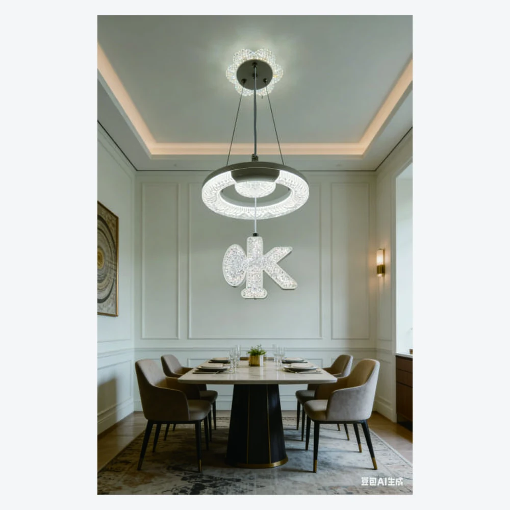 Suspension LED décorative pour salle à manger — modèle Y12294